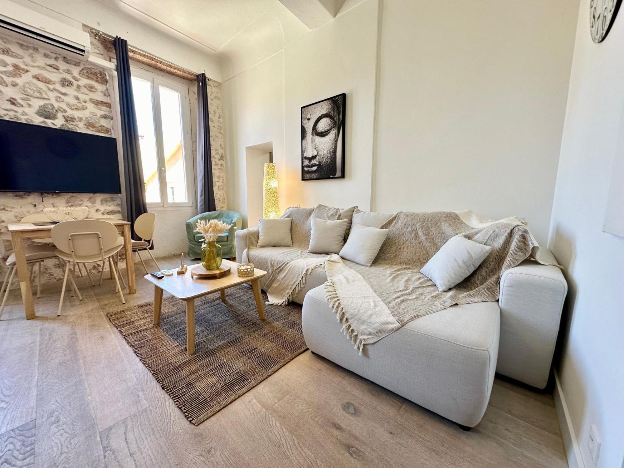 Gorgeous Brand New 2 Bedrooms 昂蒂布 外观 照片