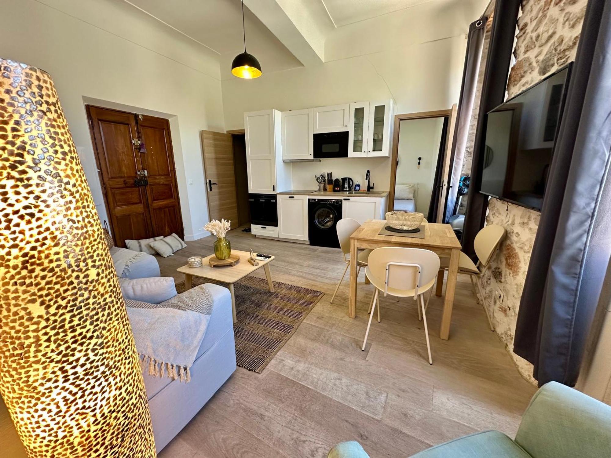 Gorgeous Brand New 2 Bedrooms 昂蒂布 外观 照片