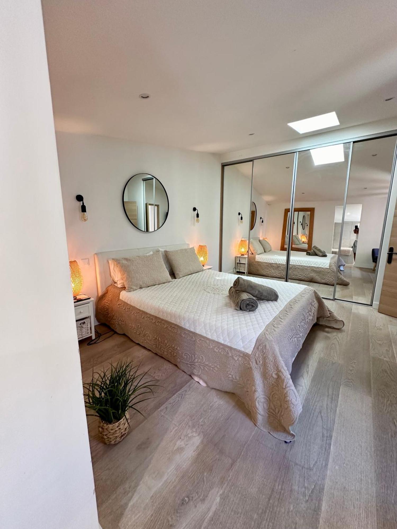 Gorgeous Brand New 2 Bedrooms 昂蒂布 外观 照片