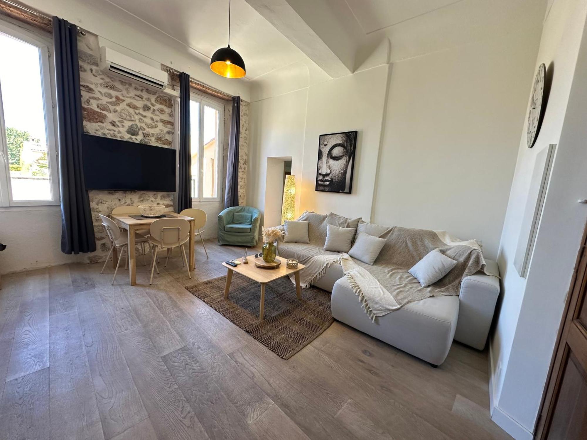 Gorgeous Brand New 2 Bedrooms 昂蒂布 外观 照片