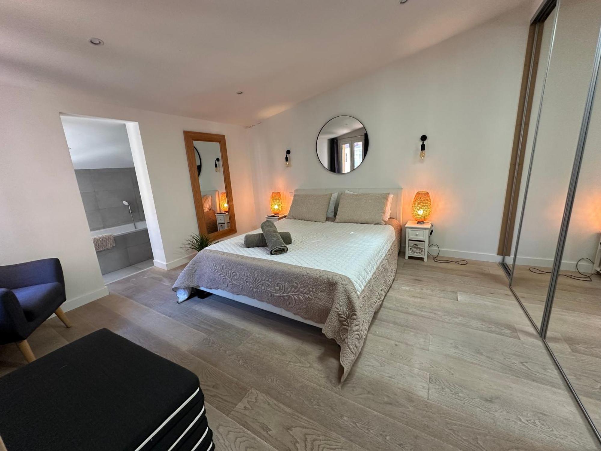 Gorgeous Brand New 2 Bedrooms 昂蒂布 外观 照片